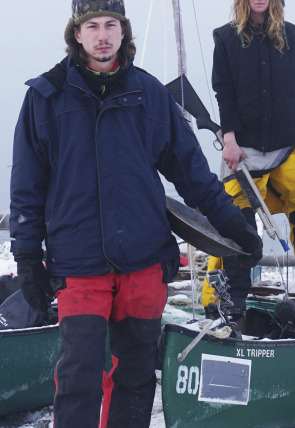 Póster de La ruta del oro con Parker Schnabel · Hipotermia