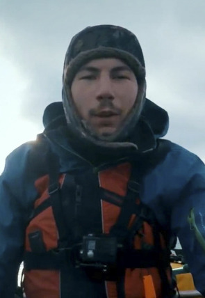 Póster de La ruta del oro con Parker Schnabel · Cuentos de la ruta