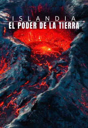 Póster de Islandia: el poder de la Tierra