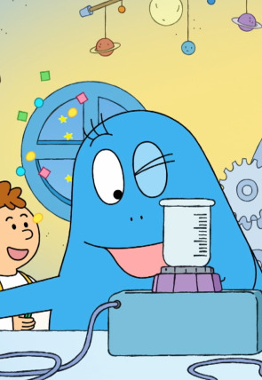 Barbapapa - ¡Una gran familia! T2 E13 · Barbabrillo mete la pata / Millonarios en la programación de Nick JR (Infantil)