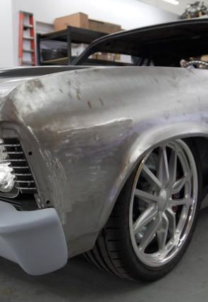 Póster de Chapa y pintura