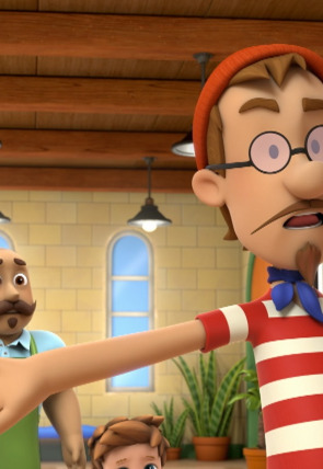 La Patrulla Canina T10 E18 · La patrulla encuentra el Flounder desaparecido / La patrulla salva al abuelito y al señor Alex en la programación de Nick JR (Infantil)