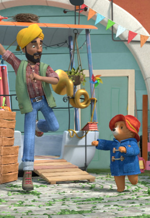 Las aventuras de Paddington T3 E21 · La misión de Paddington en el día de la Tierra / La celebración de la cosecha primaveral de Paddingt en la programación de Nick JR (Infantil)