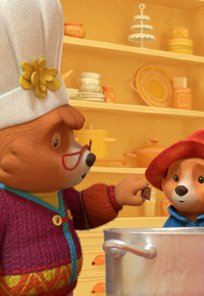 Las aventuras de Paddington T3 E23 · El club de aventuras de Paddington resuelve el caso / Paddington y la receta especial de la tía Lucy en la programación de Nick JR (Infantil)