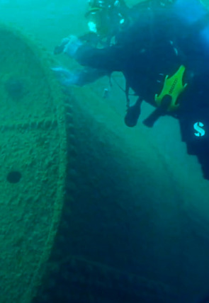 Póster de Expedición al pasado: Buques de guerra desaparecidos en los Grandes Lagos