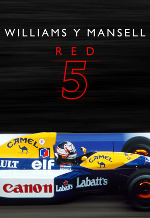 Póster de Williams y Mansell: Red 5