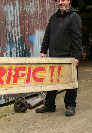 Maestros de la restauración T15 · Antigüedades irlandesas en la programación de Discovery (Entretenimiento)