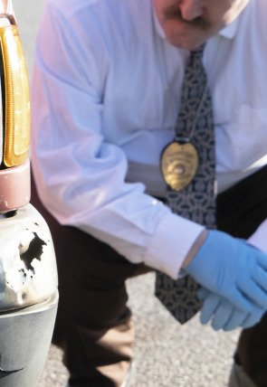 Póster de La revista People investiga: Un final carmesí · ¿Es Rodney Reed inocente?