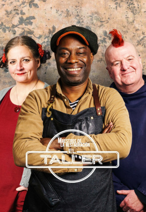 Póster de Maestros de la restauración: El taller