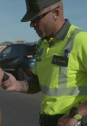 Póster de Control de carreteras