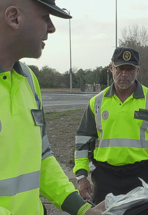 Carátula de Control de carreteras