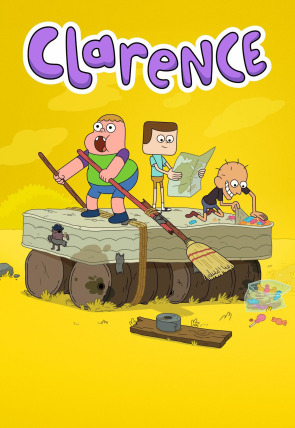 Clarence T4 en la programación de Boing (Infantil)