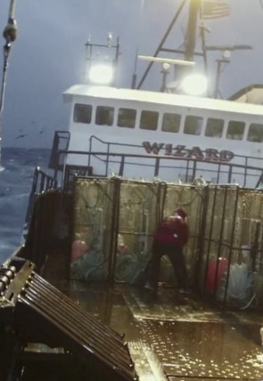 Póster de Pesca radical: Tormenta de 450 millas