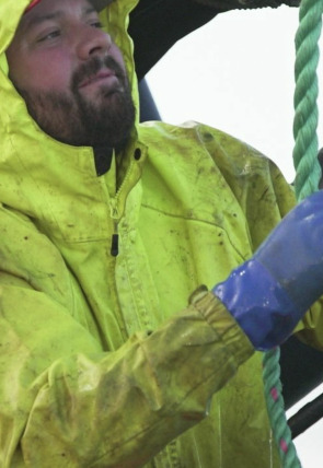 Póster de Pesca radical: Hombre caído