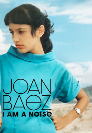 Póster de Joan Baez: I Am a Noise