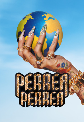 Póster de Perrea, perrea