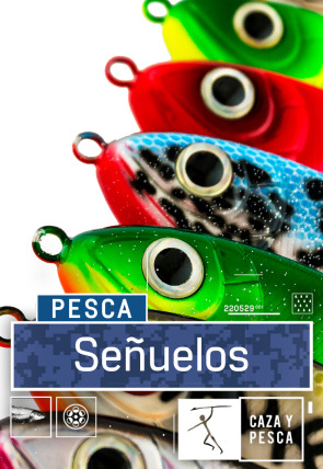 Señuelos: Señuelos: Capítulo 5 Slow jigging T1 E5 en la programación de Caza y Pesca HD (Ocio y Aficiones)