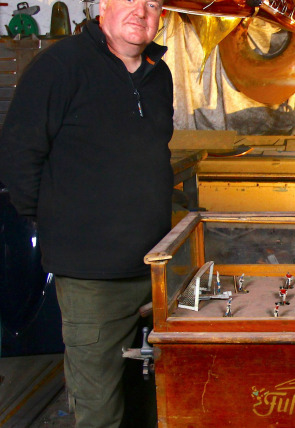 Póster de Maestros de la restauración: El taller