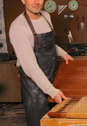 Póster de Maestros de la restauración: El taller