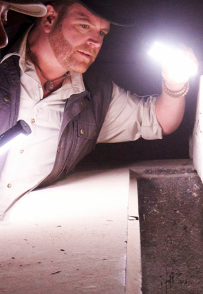 Póster de Expedición al pasado · Las tumbas perdidas de Egipto