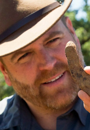 Póster de Expedición al pasado · El horror de los Donner