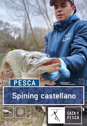 Spinning castellano en la programación de Caza y Pesca HD (Ocio y Aficiones)