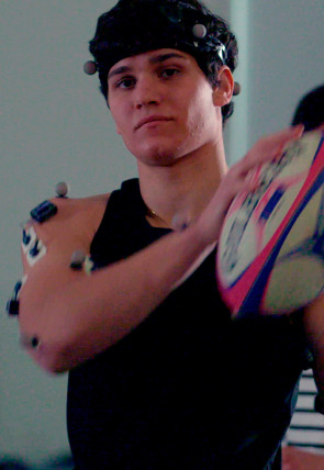 Póster de El deporte y la ciencia: El cuerpo