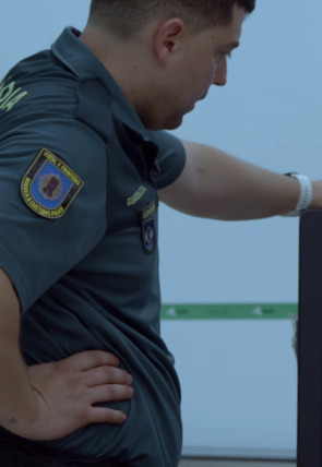 Carátula de Control de fronteras: España