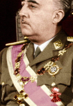 Franco, la vida del dictador en color E1 en la programación de DMAX (Documentales)
