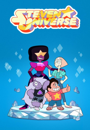 Steven Universe T3 en la programación de Boing (Infantil)