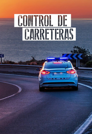 Póster de Control de carreteras