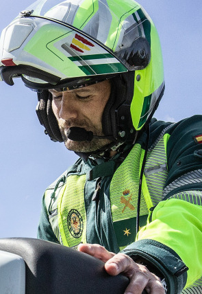 Póster de Control de carreteras