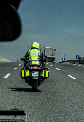 Póster de Control de carreteras