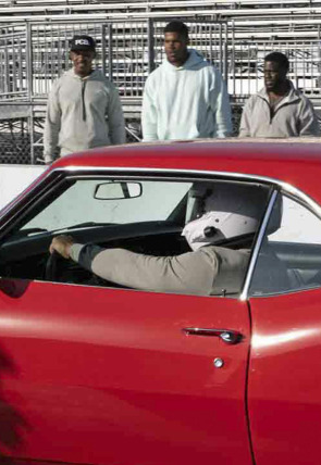 Póster de Kevin Hart: pasión por los coches · Necesidad de velocidad