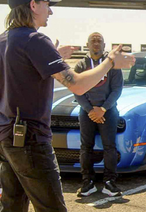 Póster de Kevin Hart: pasión por los coches · A ver si me pillas