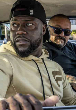 Póster de Kevin Hart: pasión por los coches · ¿Hasta dónde puedes bajar?