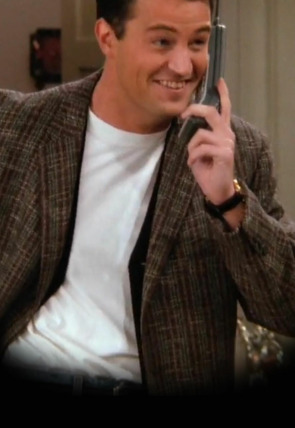 Friends T2 E5 · El de los cinco bistecs y la berenjena en la programación de Warner TV HD (Series)