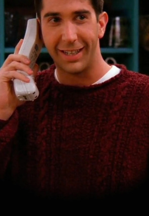 Friends T2 E7 · El de cuando Ross se entera en la programación de Warner TV HD (Series)