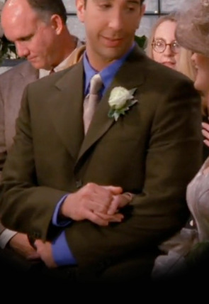 Friends T2 E11 · El de la boda lesbiana en la programación de Warner TV HD (Series)