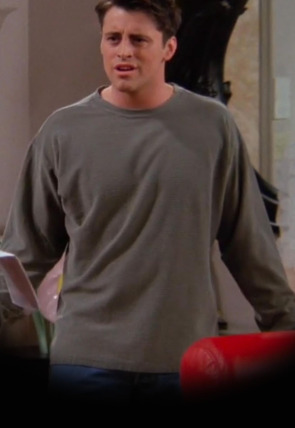 Friends T2 E19 · El que Eddie no quiere marcharse en la programación de Warner TV HD (Series)