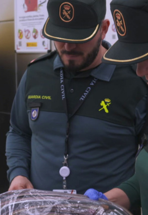 Póster de Control de fronteras: España