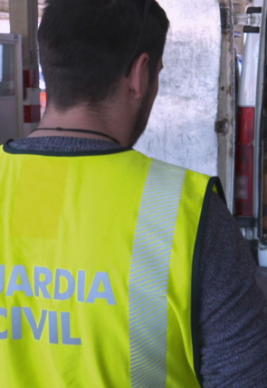 Póster de Control de fronteras: España