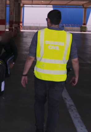 Carátula de Control de fronteras: España