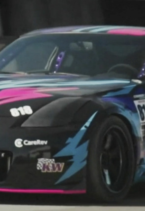 Póster de Fuga al volante: Chocar y quemar