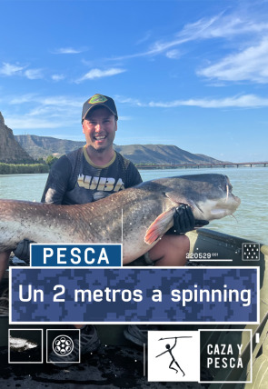 Póster de Un 2 metros a spinning
