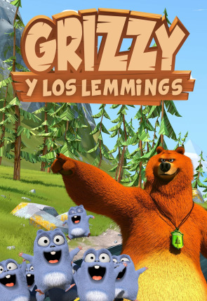 Carátula de Grizzy y los Lemmings