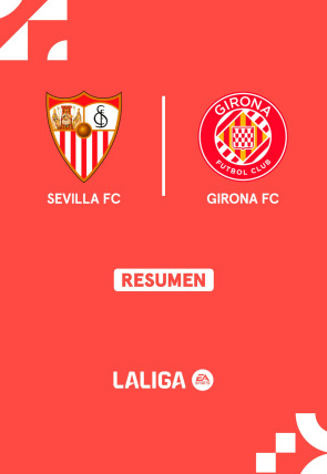 Carátula de Resúmenes LaLiga EA Sports:  Jornada 4: Sevilla - Girona