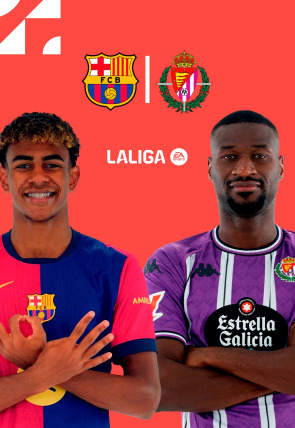 LALIGA EA SPORTS T24/25 · Jornada 4: Barcelona - Valladolid en la programación de M+ LaLiga TV HD (Deportes)
