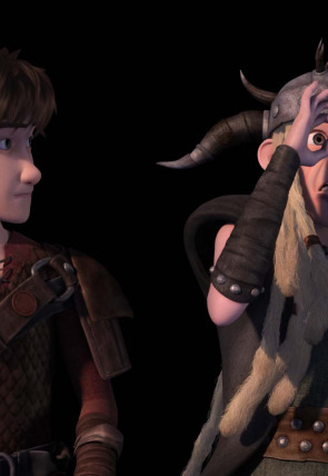 Dragones: Hacia nuevos confines T1 E17 · Al Salir la Luna Llena en la programación de Dreamworks HD (Infantil)