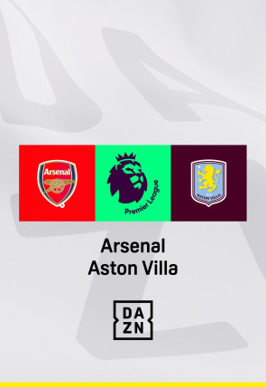 Premier League T24/25 · Jornada 22: Arsenal - Aston Villa en la programación de DAZN 1 HD (Deportes)